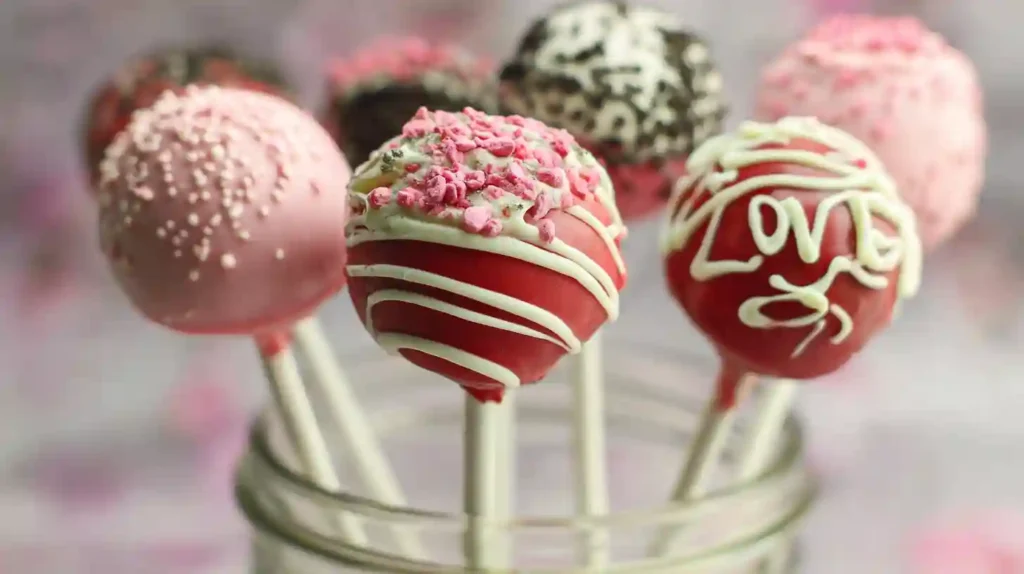 Valentine’s Day Oreo Cookie Pops
