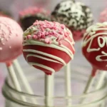 Valentine’s Day Oreo Cookie Pops