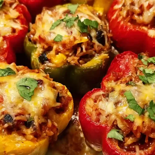 Vegetarian Stuffed Peppers