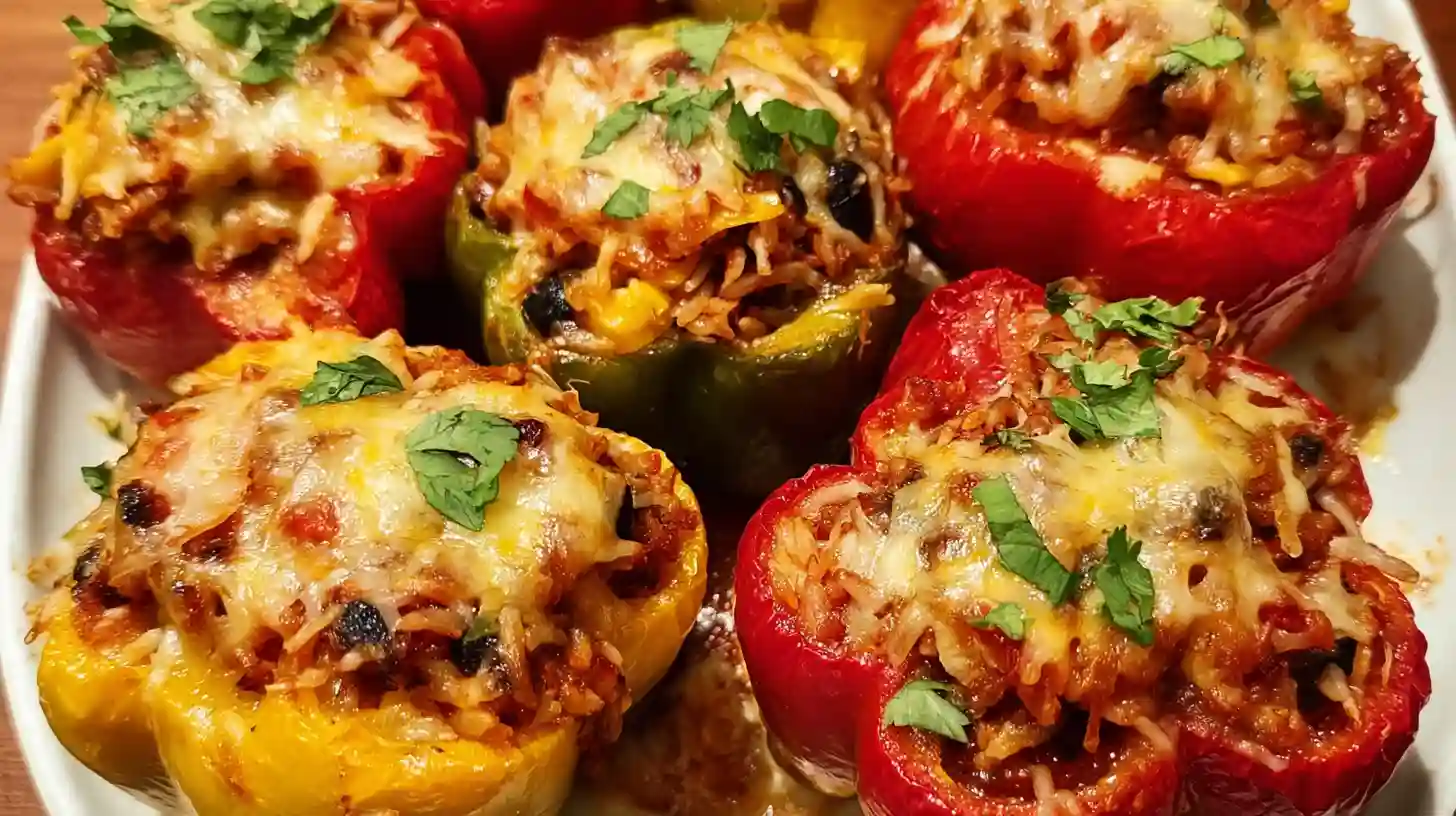 Vegetarian Stuffed Peppers