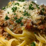 White Bolognese Sauce