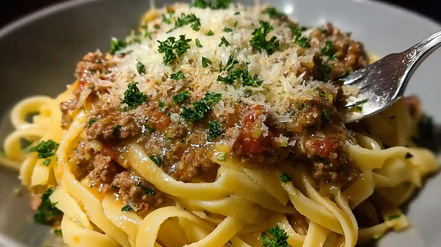 White Bolognese Sauce