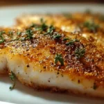 15-Minute Air Fryer Tilapia