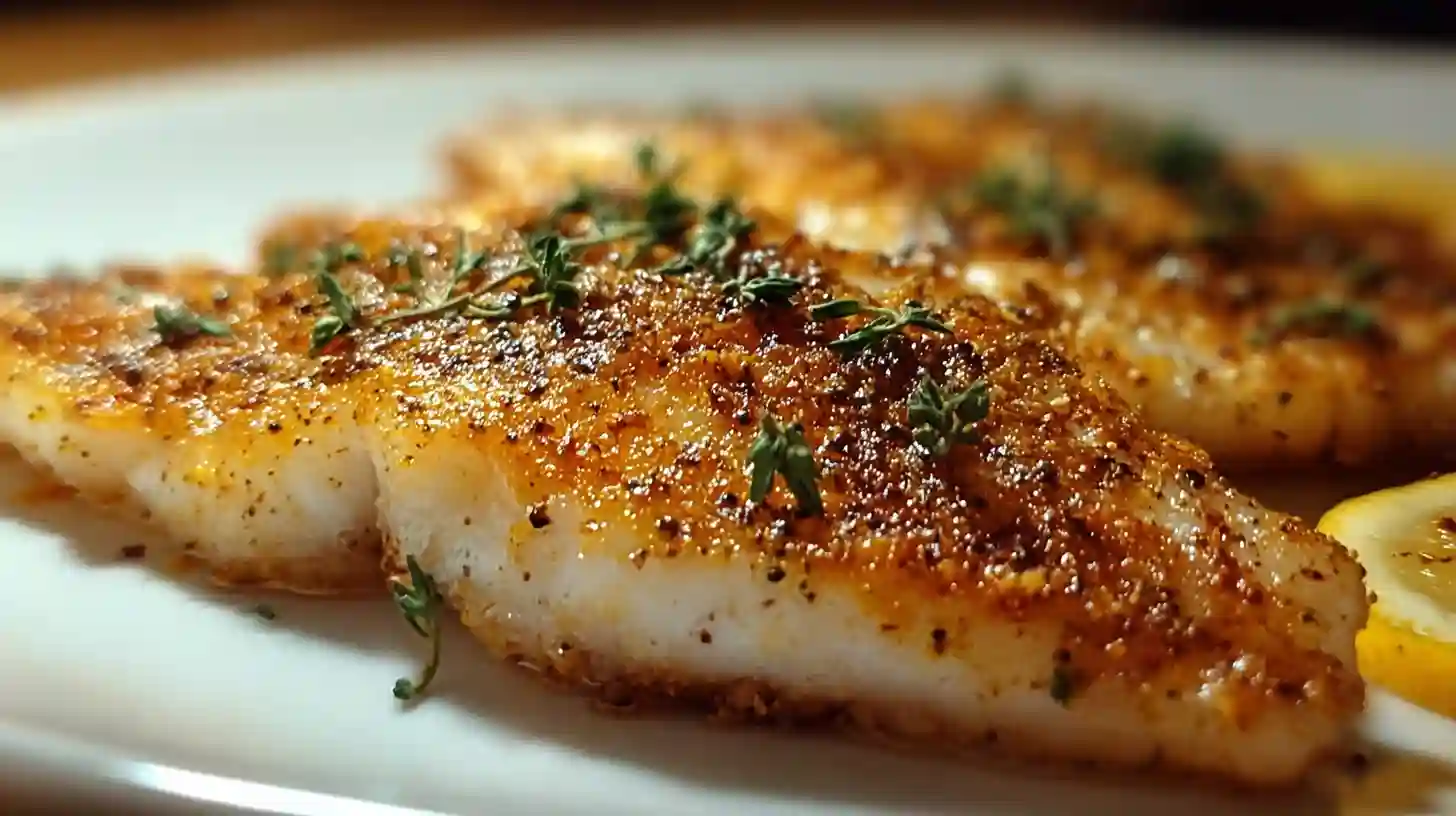 15-Minute Air Fryer Tilapia