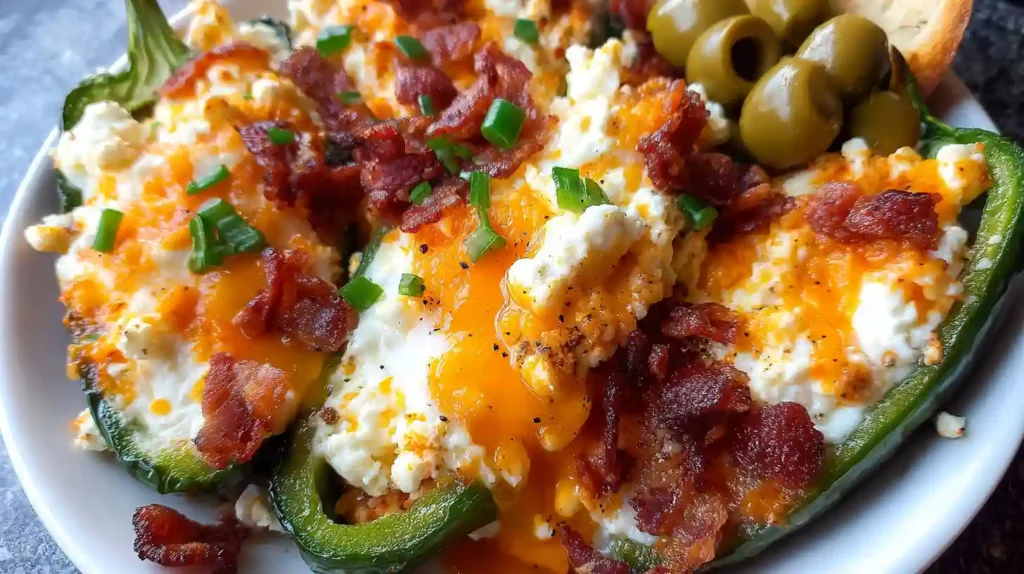 Air Fryer Jalapeno Poppers