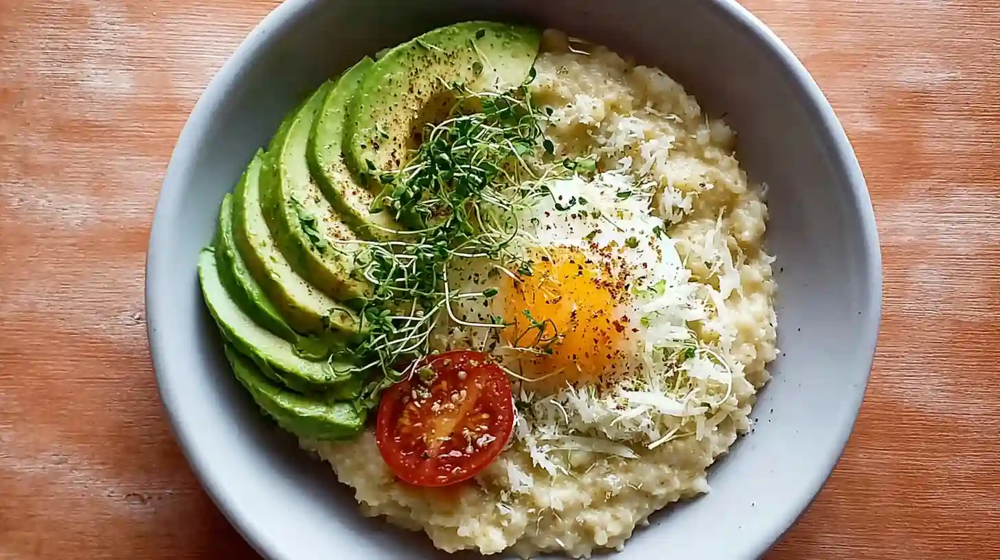 Avocado Oatmeal