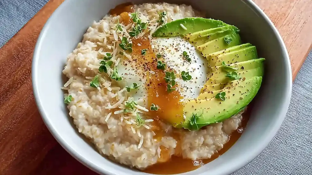 Avocado Oatmeal