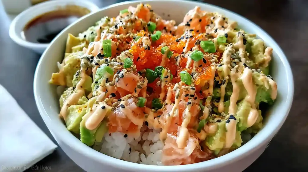 California Roll Sushi Bowls