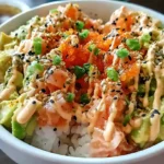 California Roll Sushi Bowls