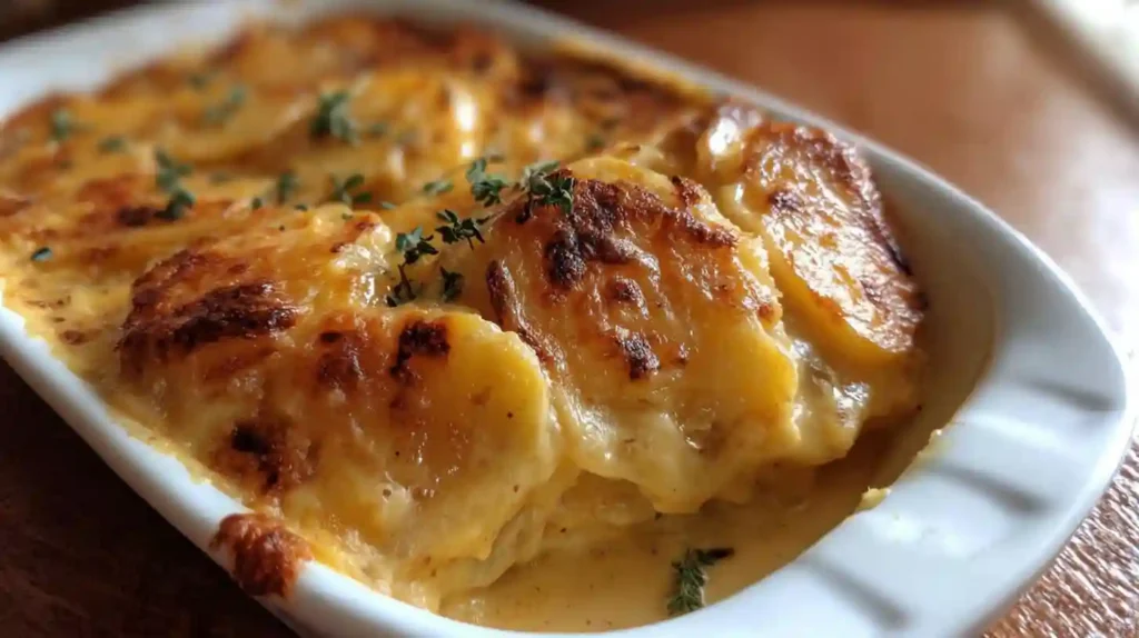 Cheesy Scalloped Potatoes