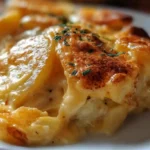 Cheesy Scalloped Potatoes