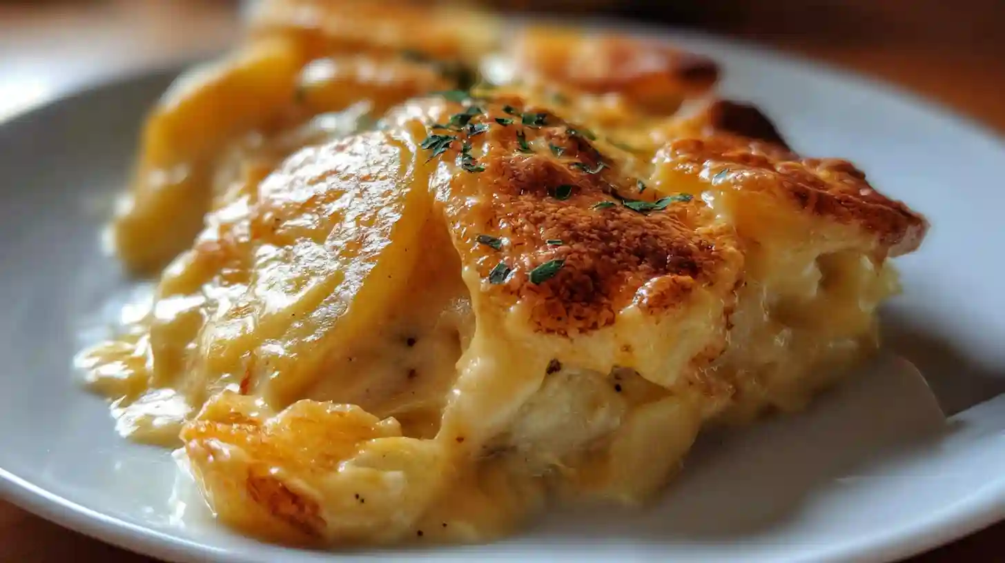 Cheesy Scalloped Potatoes