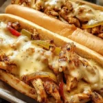 Chicken Philly Cheese Steaks