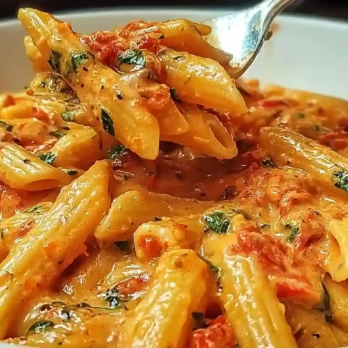 Creamy Tomato Garlic Pasta