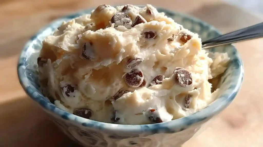 Greek Yogurt Cookie Dough