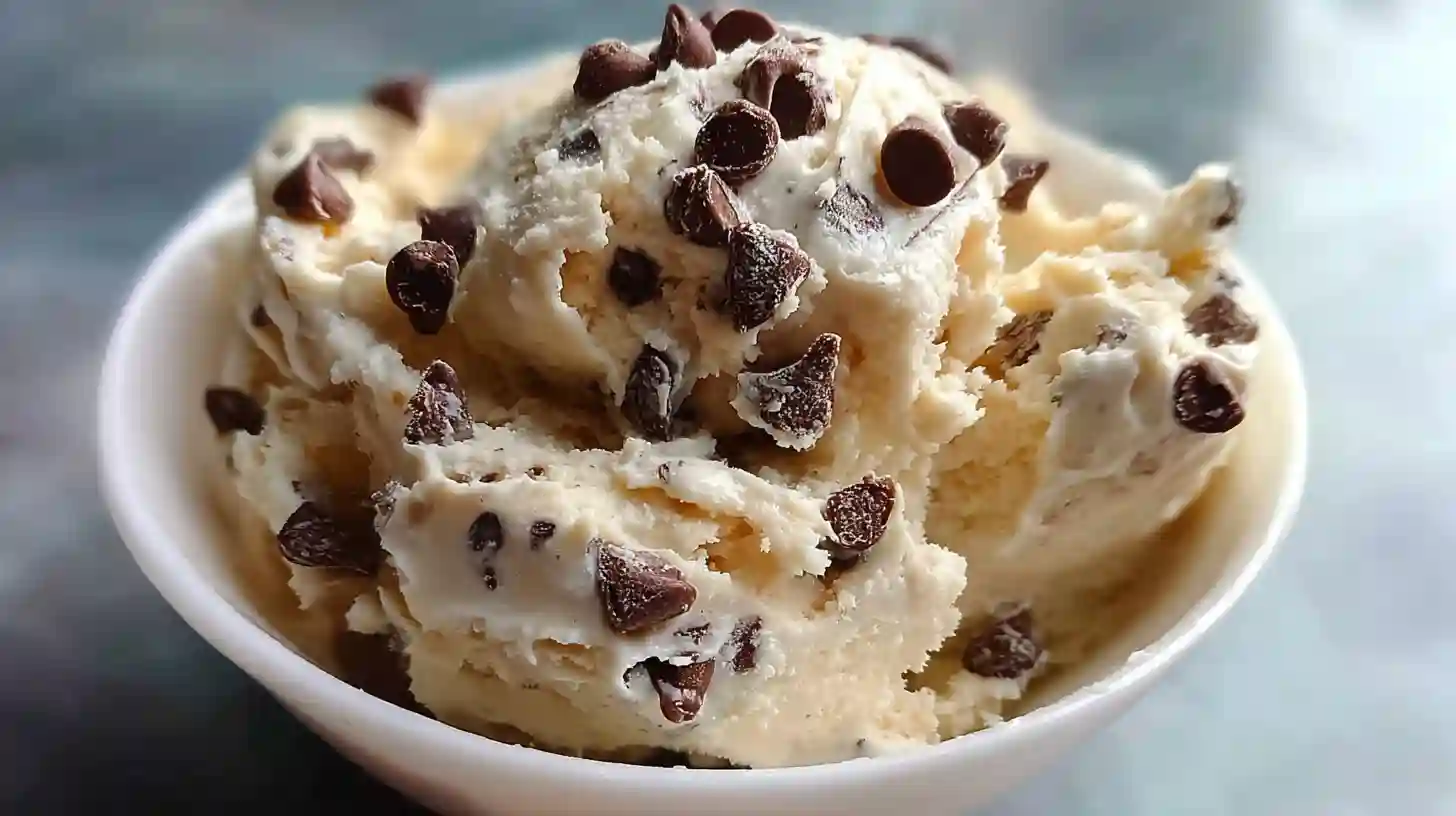 Greek Yogurt Cookie Dough