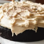 Guinness Cake with Irish Cream Frosting