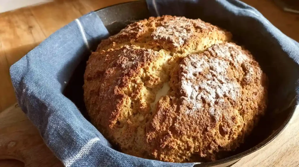 Irish Brown Soda Bread