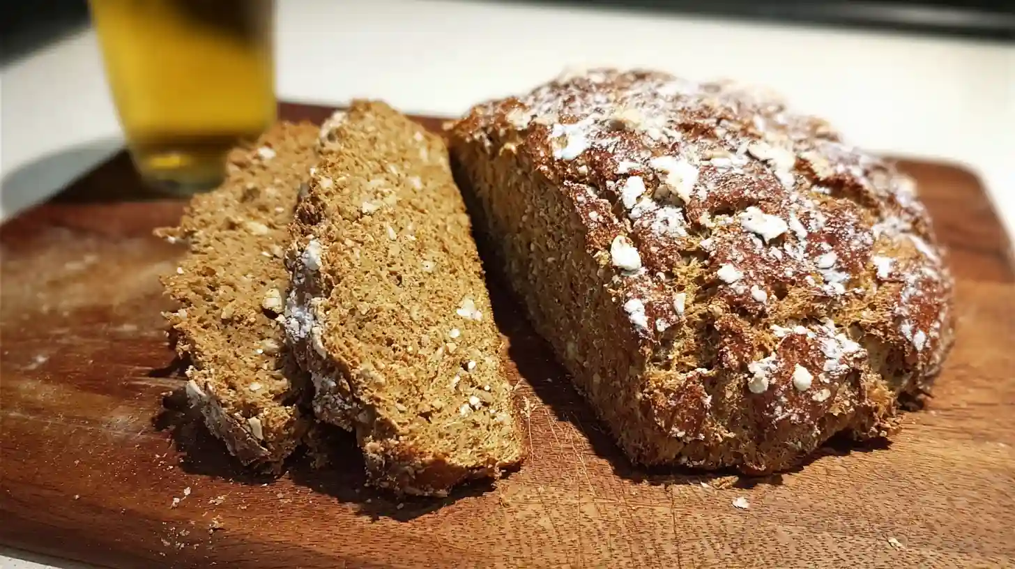 Irish Brown Soda Bread