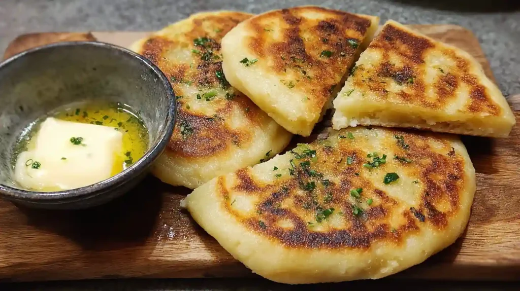 Irish Potato Farls