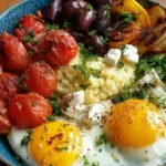 Mediterranean Breakfast Bowl