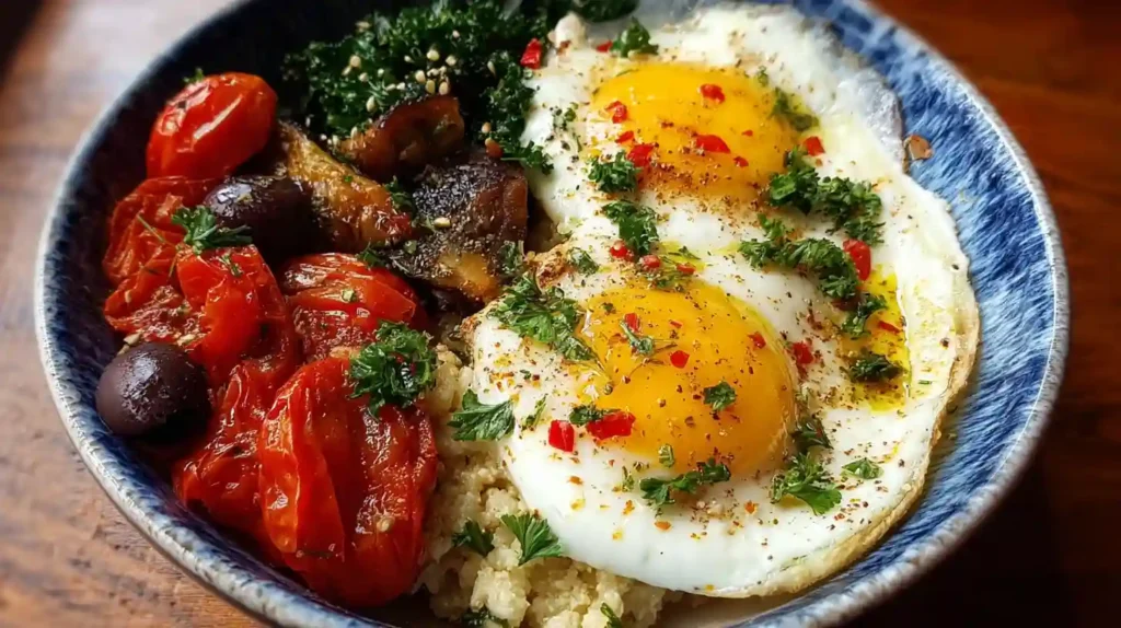 Mediterranean Breakfast Bowl