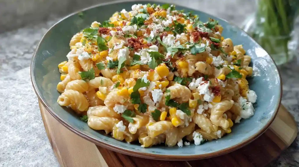 Mexican Street Corn Pasta Salad