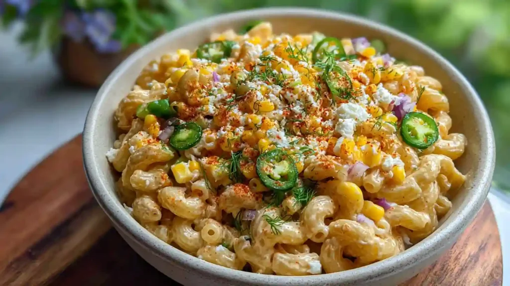 Mexican Street Corn Pasta Salad