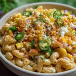 Mexican Street Corn Pasta Salad