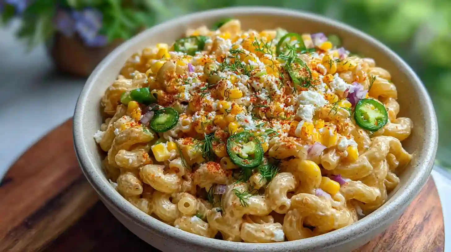 Mexican Street Corn Pasta Salad