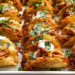 Mini Baked Chicken Tacos