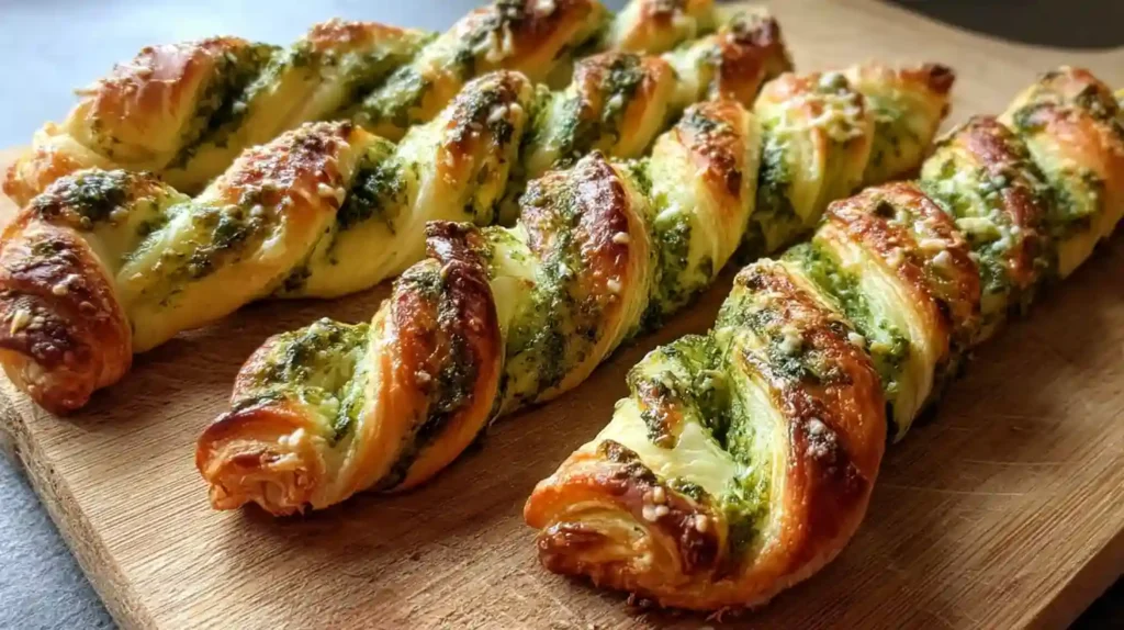 Pesto Twists Recipe