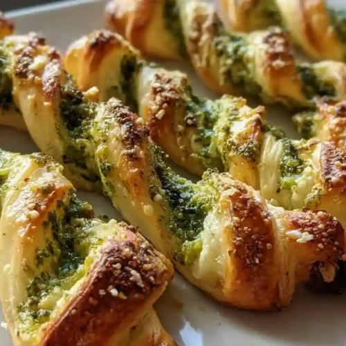 Pesto Twists Recipe