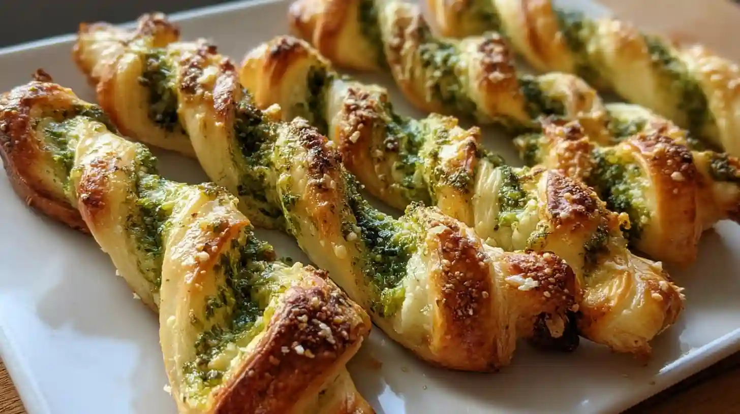 Pesto Twists Recipe