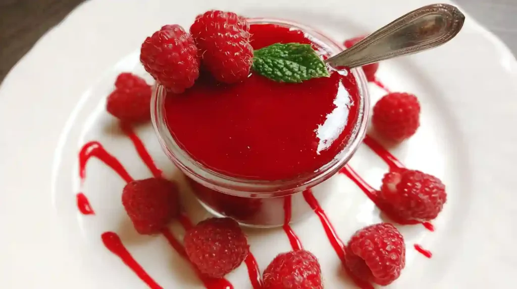 Raspberry Coulis (Fresh Raspberry Sauce)