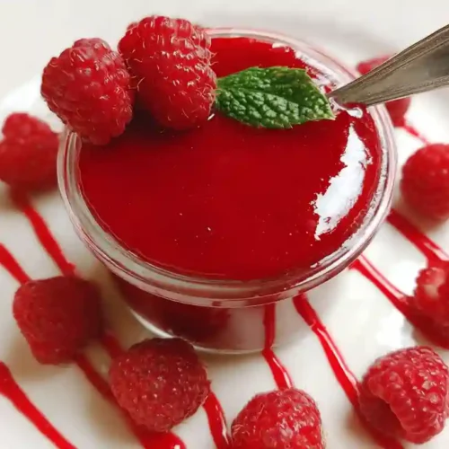 Raspberry Coulis (Fresh Raspberry Sauce)