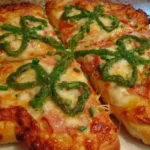 Shamrock Pizza for St. Patrick's Day