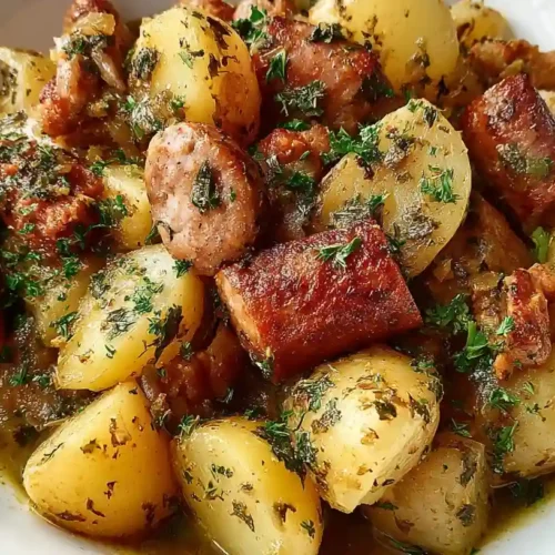 Slow Cooker Irish Dublin Coddle