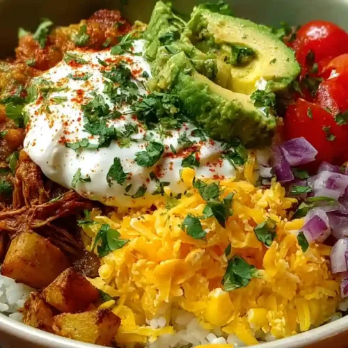 Southwest Spice Green Chile Bowl