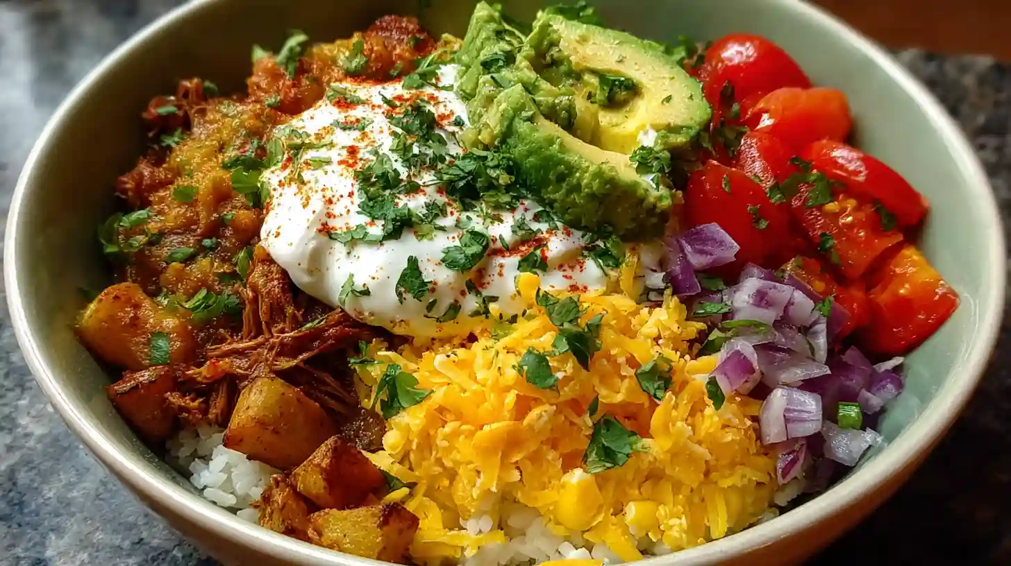 Southwest Spice Green Chile Bowl