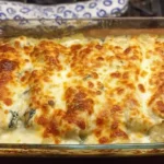 Spinach Artichoke Chicken Bake
