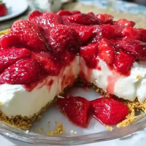 Strawberry Cream Cheese Pie