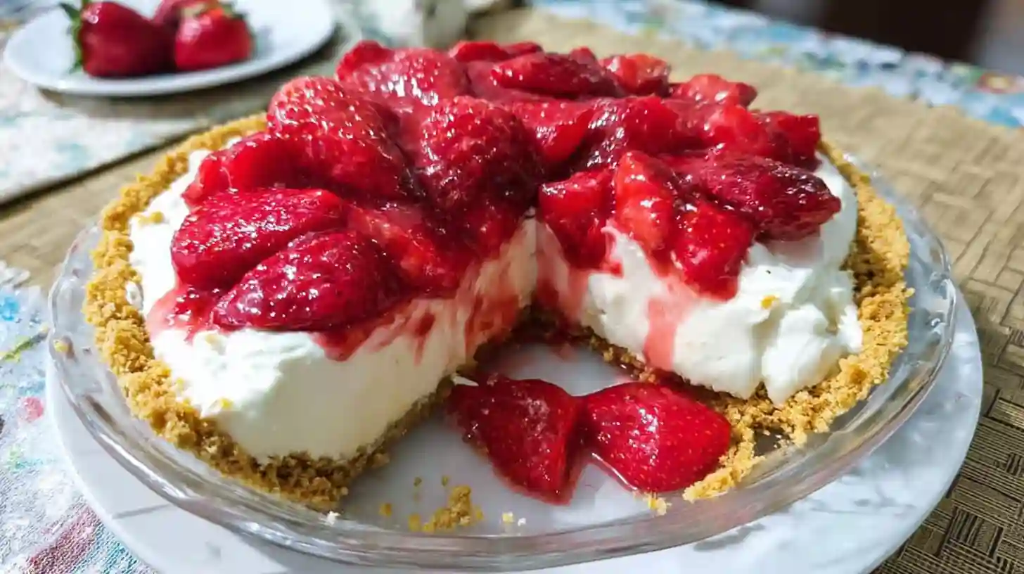 Strawberry Cream Cheese Pie