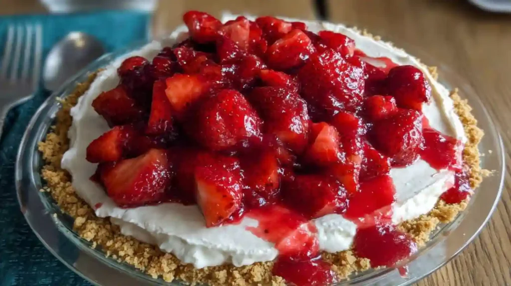 Strawberry Cream Cheese Pie