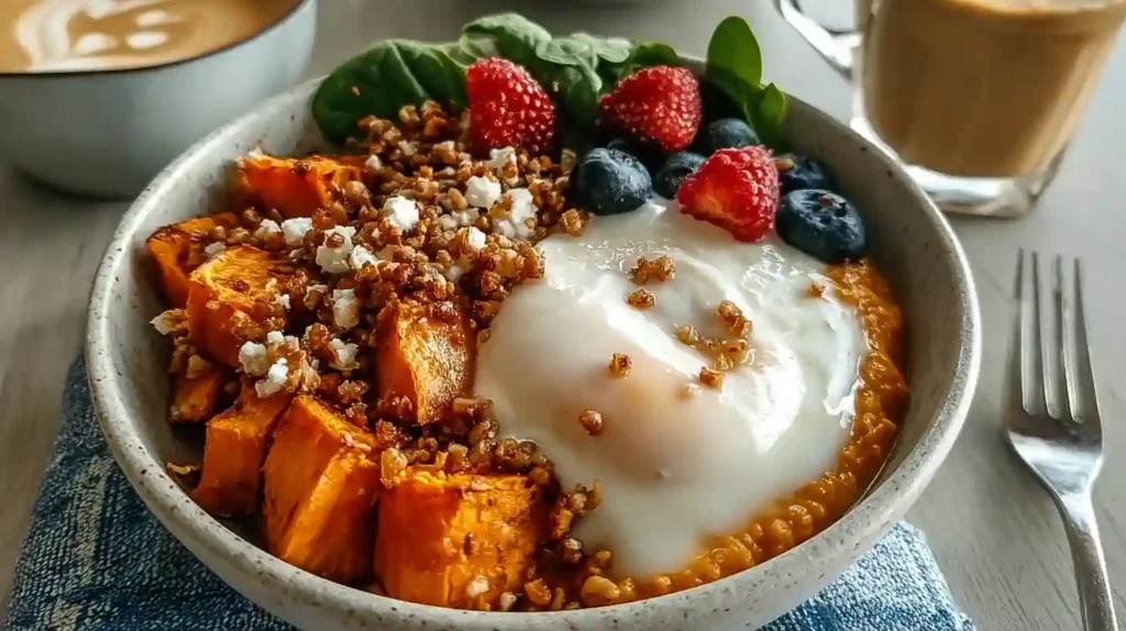 Sweet Potato Breakfast Bowl