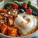 Sweet Potato Breakfast Bowl