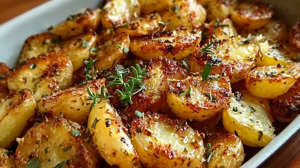 Authentic Greek Potatoes Recipe