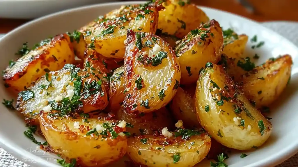 Authentic Greek Potatoes Recipe