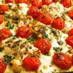 Caprese Chicken Casserole