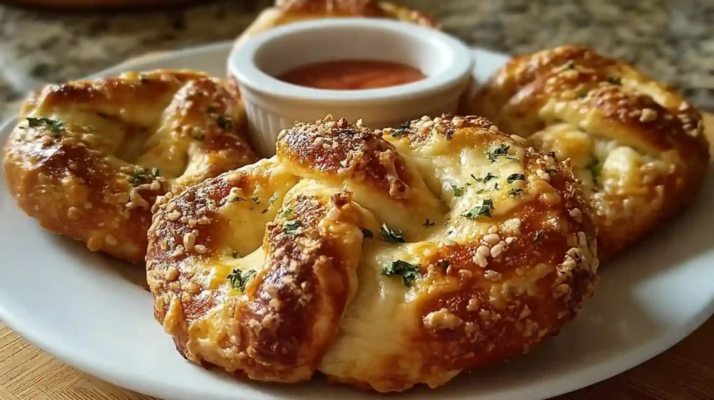 Cheese Stuffed Pretzel Recipe
